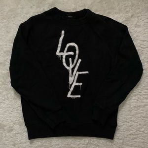 FOREVER 21 black hoodie
